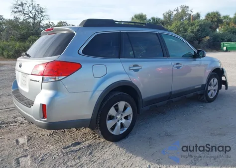 2012 Subaru Outback 2.5I Premium from USA, damaged, VIN 4S4BRCCC0C3265716